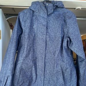 Eddie Bauer rain jacket.